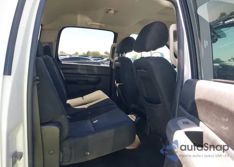 2011 Chevrolet Silverado 2500Hd Lt из США, поврежденный, VIN 1GC1KXC84BF107691